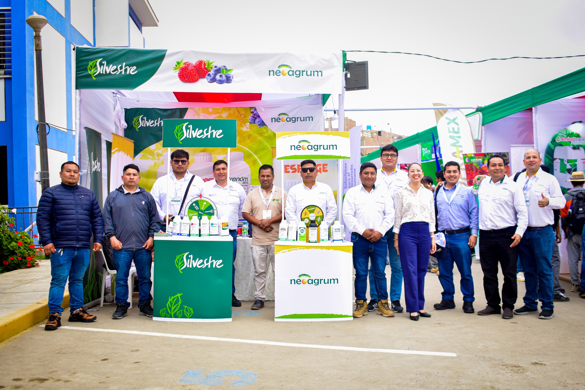 Agradecimiento a auspiciadores