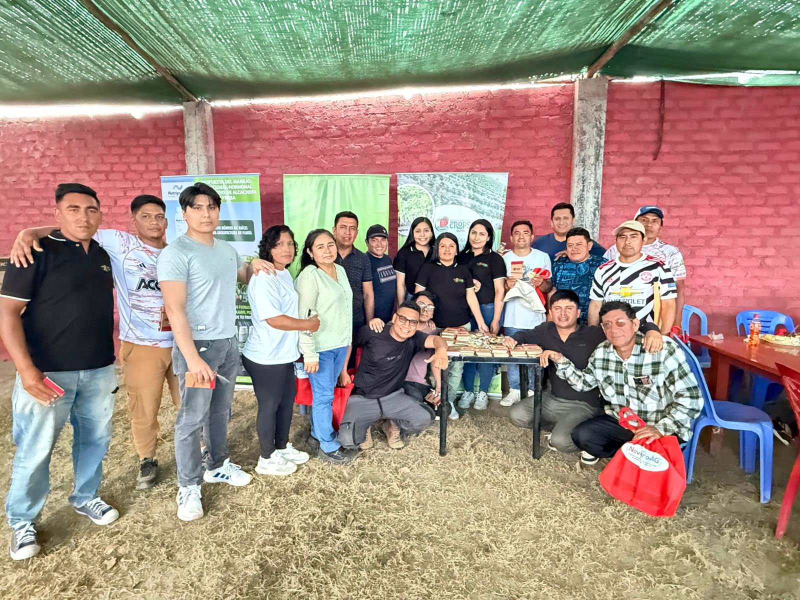 Campaña de cierre Viru